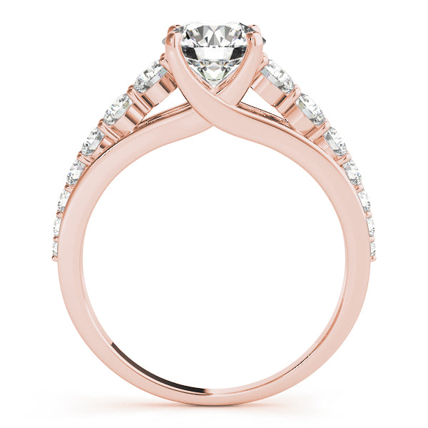 Graduated Diamond Engagement Ring (1/2 ct. tw.)