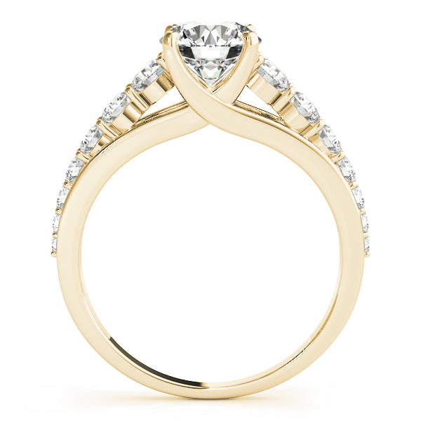 Graduated Diamond Engagement Ring (1/2 ct. tw.)
