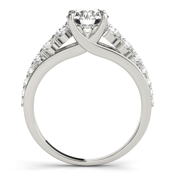 Graduated Diamond Engagement Ring (2 ct. tw.)
