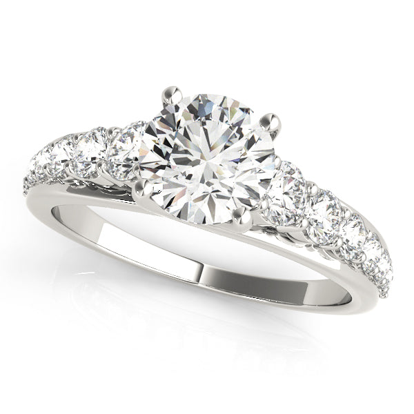 Graduated Diamond Engagement Ring (3/4 ct. tw.)