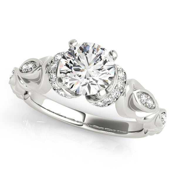 Romantic Diamond Engagement Ring (1/6 ct. tw.)