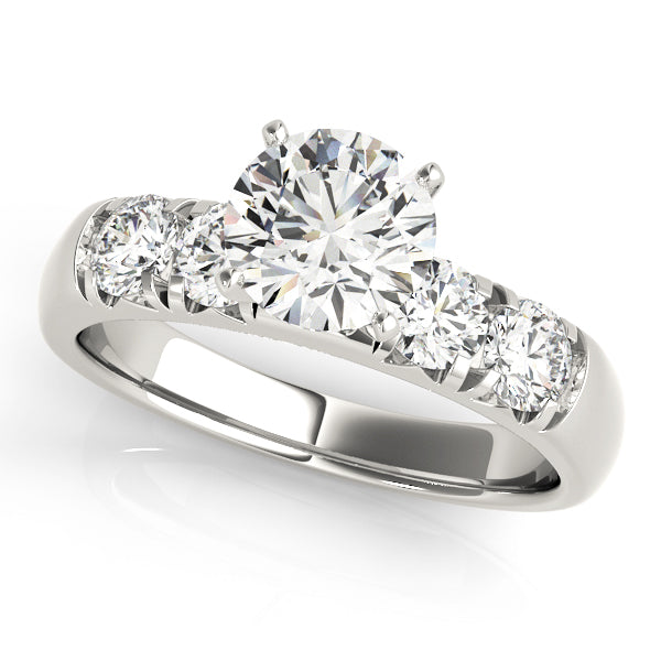 Graduated Diamond Engagement Ring (1/5 ct. tw.)