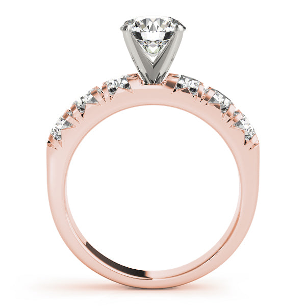 Graduated Five-Stone Diamond Engagement Ring (1/5 ct. tw.)