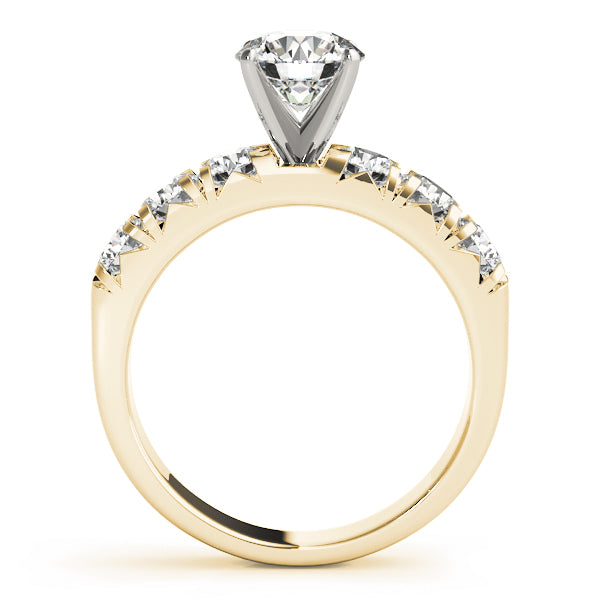 Graduated Five-Stone Diamond Engagement Ring (1/5 ct. tw.)