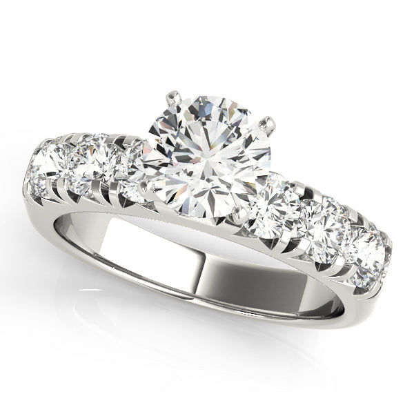 Graduated Five-Stone Diamond Engagement Ring (1/5 ct. tw.)