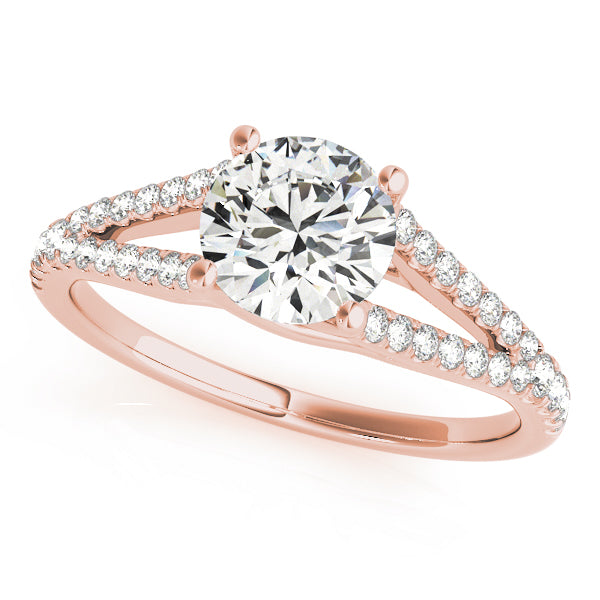 Split-Shank Diamond Engagement Ring (1/5 ct. tw.)
