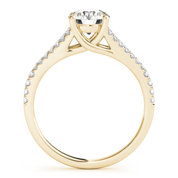 Split-Shank Diamond Engagement Ring (1/5 ct. tw.)