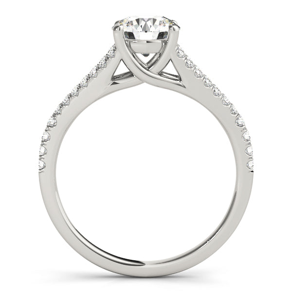 Split-Shank Diamond Engagement Ring (1/5 ct. tw.)