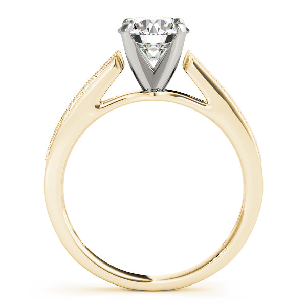 Channel-Set Diamond Engagement Ring (1/6 ct. tw.)