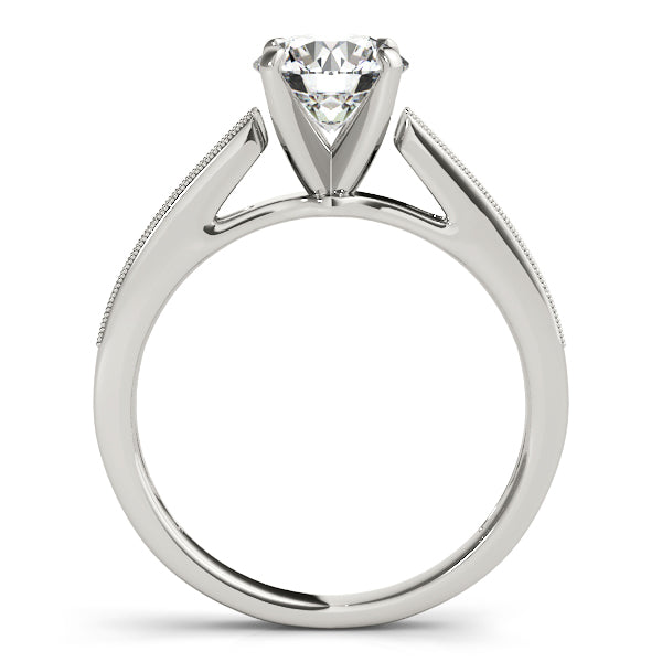 Channel-Set Diamond Engagement Ring (1/6 ct. tw.)