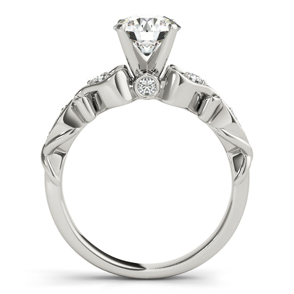 Romantic Selene Diamond Engagement Ring (1/10 ct. tw.)