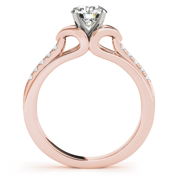 Channel-Set Diamond Engagement Ring (1/15 ct. tw.)