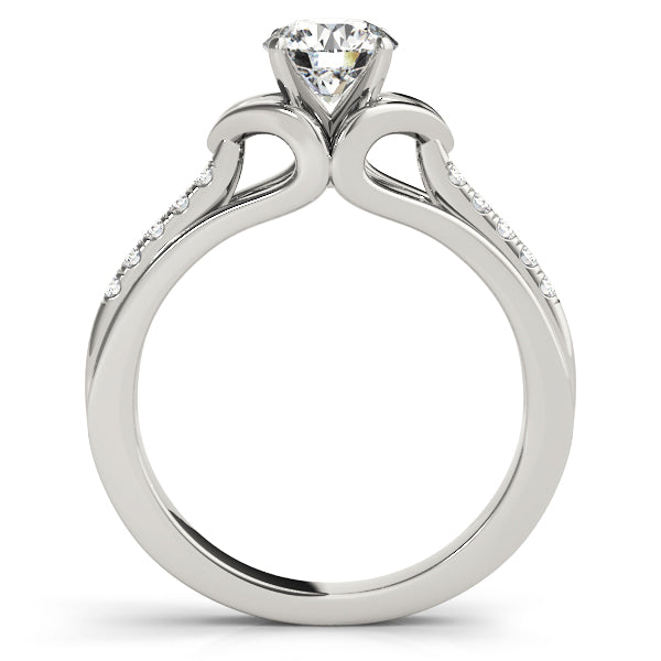 Channel-Set Diamond Engagement Ring (1/15 ct. tw.)