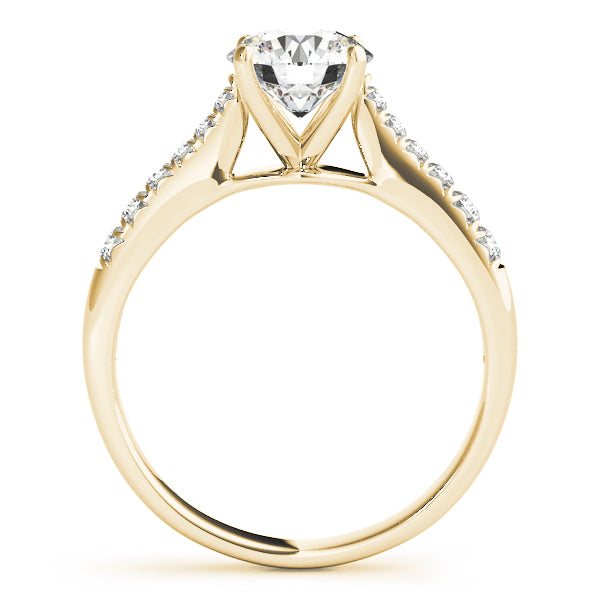 Classic Pavé Diamond Engagement Ring (1/5 ct. tw.)