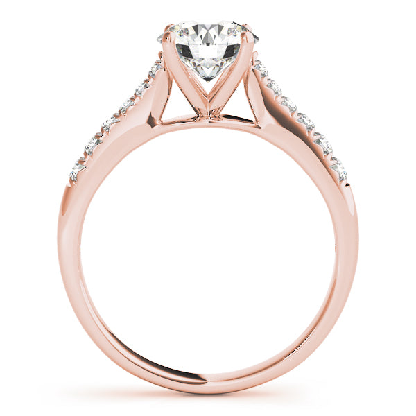 Classic Pavé Diamond Engagement Ring (1/5 ct. tw.)