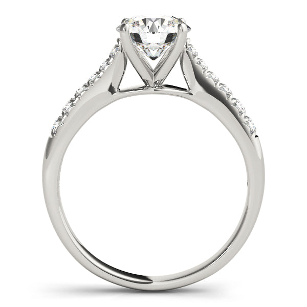 Classic Pavé Diamond Engagement Ring (1/5 ct. tw.)