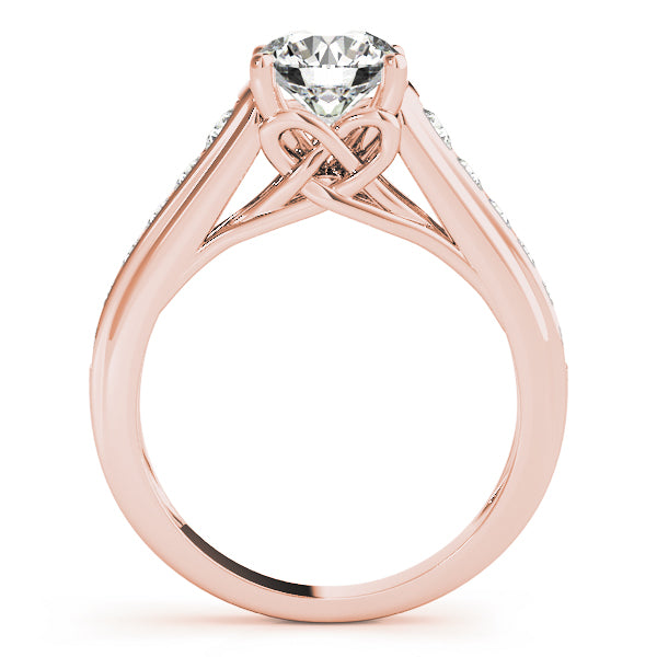 Classic Channel-Set Diamond Engagement Ring (3/8 ct. tw.)