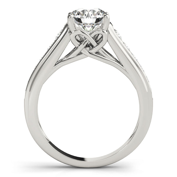 Classic Channel-Set Diamond Engagement Ring (3/8 ct. tw.)