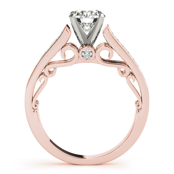 Channel-Set Diamond Engagement Ring (3/4 ct. tw.)