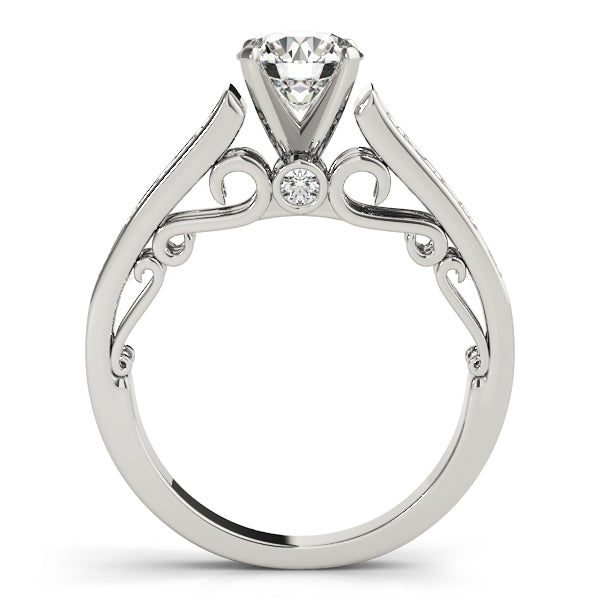 Channel-Set Diamond Engagement Ring (3/4 ct. tw.)
