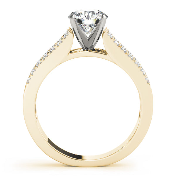 Pavé Diamond Engagement Ring (5/8 ct. tw.)