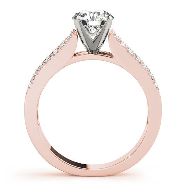 Pavé Diamond Engagement Ring (5/8 ct. tw.)