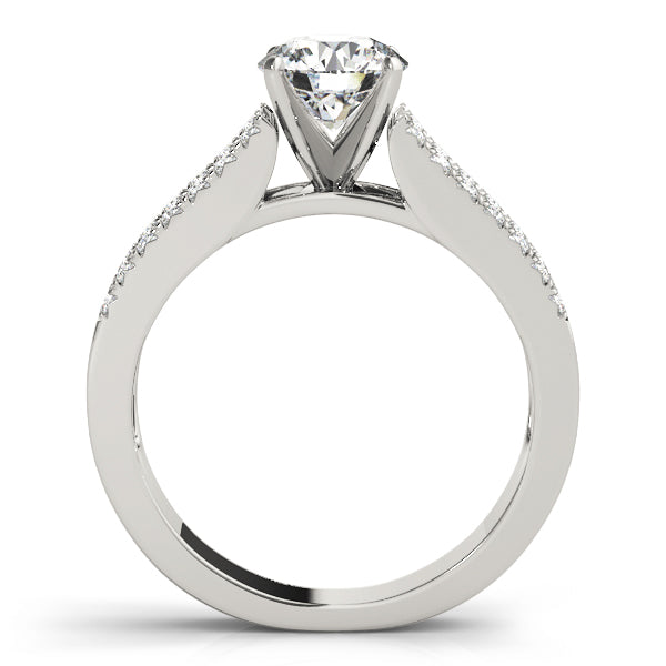 Pavé Diamond Engagement Ring (5/8 ct. tw.)