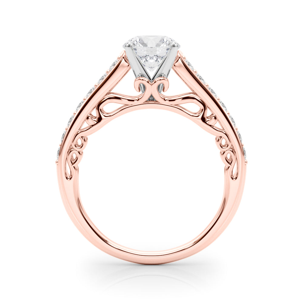 Classic Pavé Diamond Engagement Ring (1/3 ct. tw.)