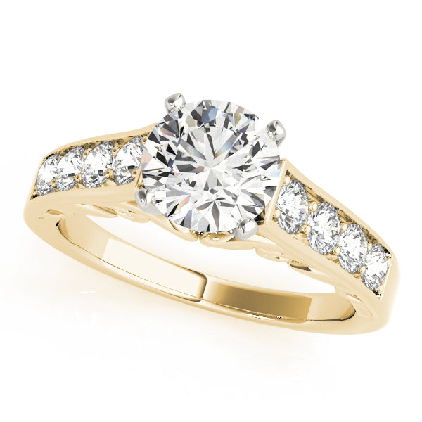 Classic Channel-Set Diamond Engagement Ring (1/2 ct. tw.)