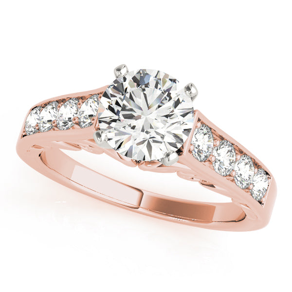 Classic Channel-Set Diamond Engagement Ring (1/2 ct. tw.)