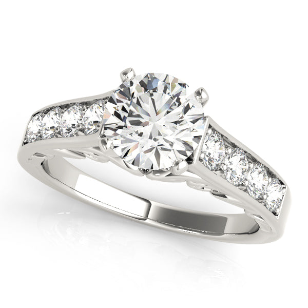 Classic Channel-Set Diamond Engagement Ring (1/2 ct. tw.)