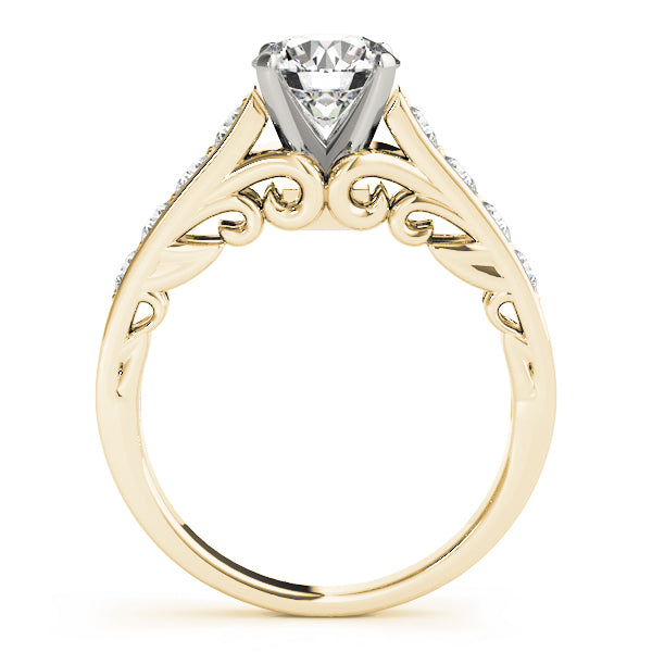 Classic Channel-Set Diamond Engagement Ring (1/2 ct. tw.)