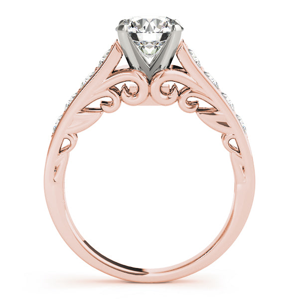 Classic Channel-Set Diamond Engagement Ring (1/2 ct. tw.)