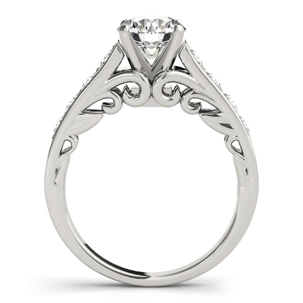 Classic Channel-Set Diamond Engagement Ring (1/2 ct. tw.)