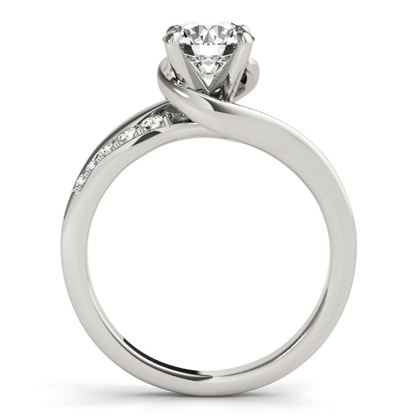 Petite Twist Diamond Engagement Ring (1/4 ct. tw.)