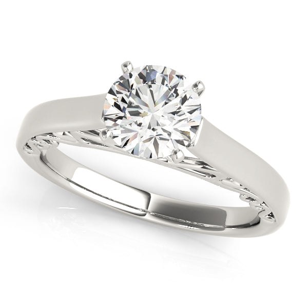 Classic Simple Solitaire Engagement Ring