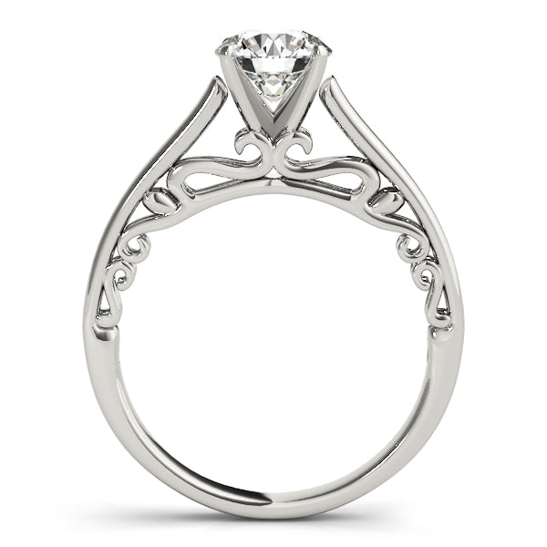 Classic Simple Solitaire Engagement Ring