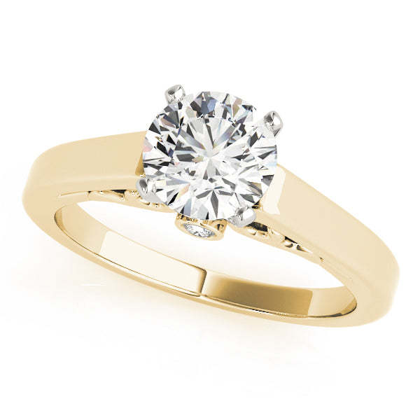 Classic Four-Prong Solitaire Diamond Engagement Ring (1/20 ct. tw.)