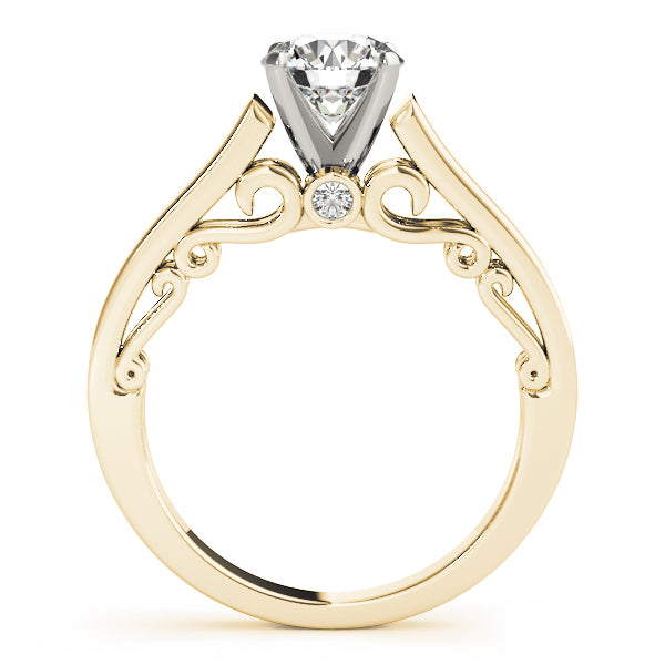 Channel-Set Diamond Engagement Ring (1/20 ct. tw.)