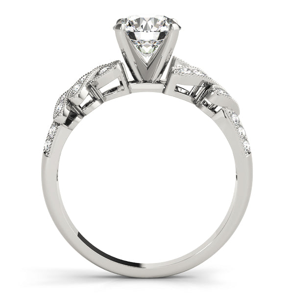 Ornate Diamond Twist Engagement Ring (1/3 ct. tw.)