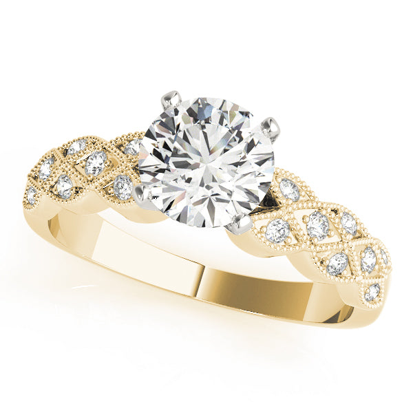 Tessere Diamond Engagement Ring (1/3 ct. tw.)