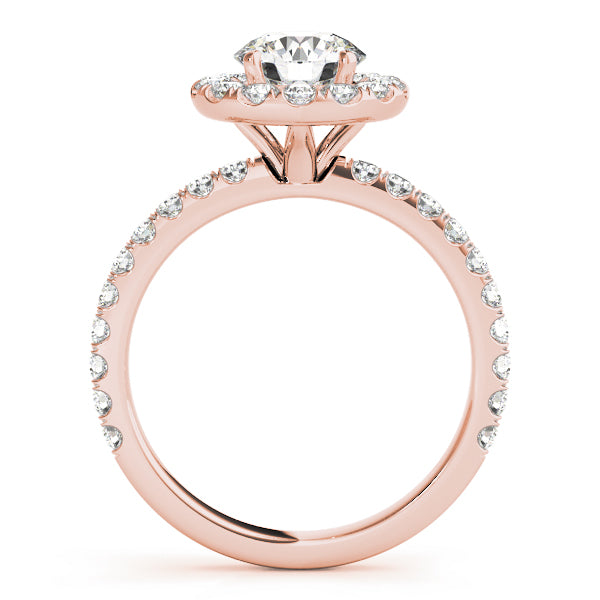 Halo Diamond Engagement Ring (1/2 ct. tw.)