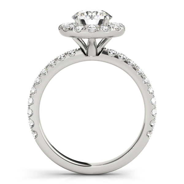 Halo Diamond Engagement Ring (5/8 ct. tw.)