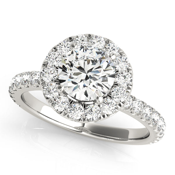 Halo Diamond Engagement Ring (5/8 ct. tw.)