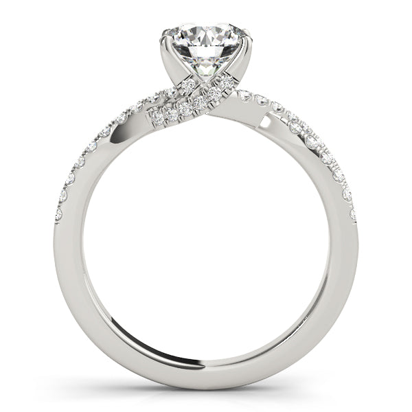 Petite Twist Diamond Engagement Ring (1/4 ct. tw.)