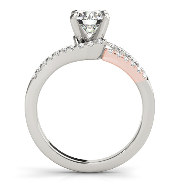 Petite Twist Diamond Engagement Ring (1/3 ct. tw.)