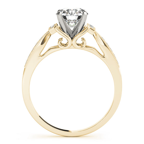 Classic Pavé Diamond Engagement Ring (1/10 ct. tw.)