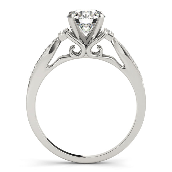 Classic Pavé Diamond Engagement Ring (1/10 ct. tw.)