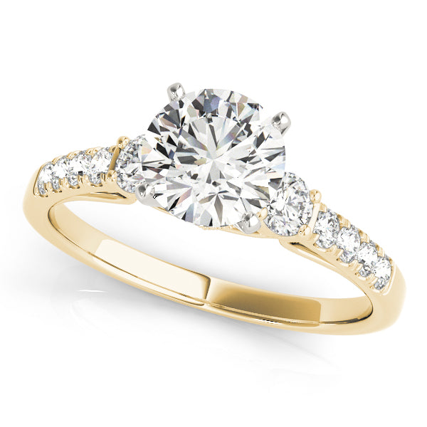 Classic Diamond Engagement Ring (3/8 ct. tw.)