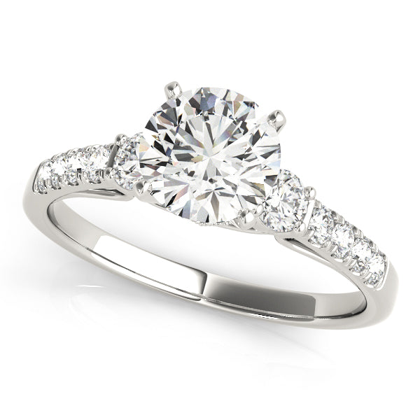 Classic Diamond Engagement Ring (3/8 ct. tw.)